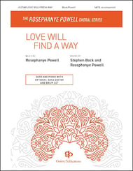 Love Will Find a Way SATB choral sheet music cover Thumbnail